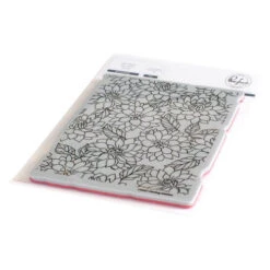 PinkFresh Studio DARLING DAHLIAS Cling Stamp 135421*