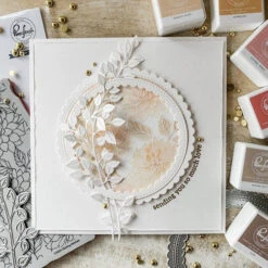 PinkFresh Studio DARLING DAHLIAS Cling Stamp 135421* -Simon Says Stamp 1 517791 FS alt05