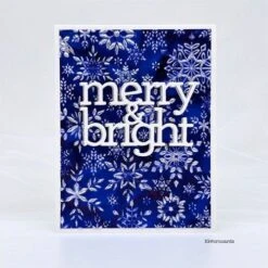Simon Says Stamp Embossing Folder Snowflake Visions Sf252 -Simon Says Stamp 1 518261 FS alt2