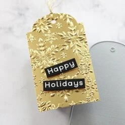 Simon Says Stamp Embossing Folder Snowflake Visions Sf252 -Simon Says Stamp 1 518261 FS alt3