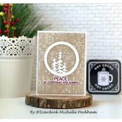 Simon Says Stamp Embossing Folder Snowflake Visions Sf252 -Simon Says Stamp 1 518261 FS alt6