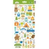 Doodlebug GREAT OUTDOORS Icons Cardstock Stickers 7478* -Simon Says Stamp 1 518400 FS