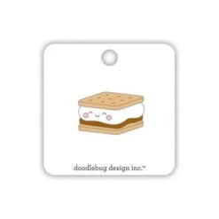 Doodlebug S'MORE FUN Enamel Pin 7472*