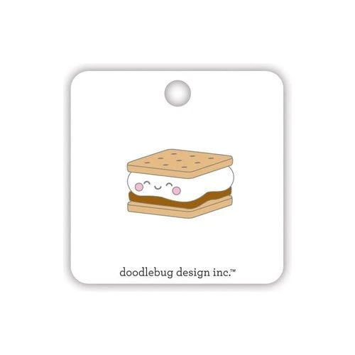 Doodlebug S'MORE FUN Enamel Pin 7472* 3 Doodlebug S'MORE FUN Enamel Pin 7472*