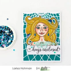 Picket Fence Studios I HEART MAIL Sequin Mix Plus Sqc129* -Simon Says Stamp 1 518900 FS alt4