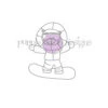 Purple Onion Designs Leo Unmounted Cling Stamp Pod4041* -Simon Says Stamp 1 519018 FS
