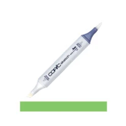 Copic Sketch Marker YG09 LETTUCE GREEN Bright Bold