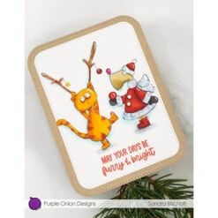 Purple Onion Designs Ollie Unmounted Cling Stamp Pod4062* -Simon Says Stamp 1 519032 FS alt01