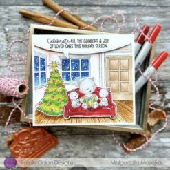 Purple Onion Designs Room Background Unmounted Cling Stamp Pod1238 -Simon Says Stamp 1 519080 FS ALT03