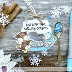 Purple Onion Designs Shirley And Sharon Unmounted Cling Stamp Pod1245* -Simon Says Stamp 1 519082 FS ALT01