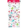 Doodlebug LET IT SNOW ICONS Cardstock Stickers 7524* -Simon Says Stamp 1 519326 FS