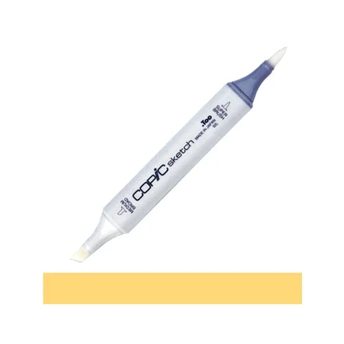 Copic Sketch Marker Y38 HONEY Bright Bold Golden 3 Copic Sketch Marker Y38 HONEY Bright Bold Golden