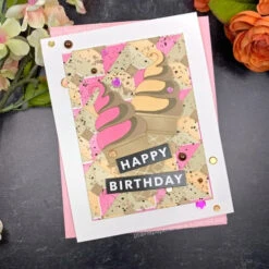 Trinity Stamps Bronzed Brown Satin Baubles Embellishment Box Tsb-223 -Simon Says Stamp 1 519544 FS alt01