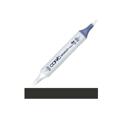 Copic Sketch Marker W10 WARM GRAY NO.10 Dark Blend Blending 3 Copic Sketch Marker W10 WARM GRAY NO.10 Dark Blend Blending