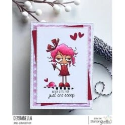 Stamping Bella MINI ODDBALL WITH ONE SCOOP Cling Stamps Eb1085 -Simon Says Stamp 1 519724 FS alt2