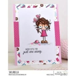Stamping Bella MINI ODDBALL WITH ONE SCOOP Cling Stamps Eb1085 -Simon Says Stamp 1 519724 FS alt3