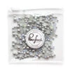 Pinkfresh Studio Matte Silver Metallic Pearl Beads Pf085es