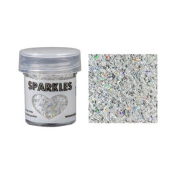 WOW Premium Glitter Sparkles White Blaze Sprk042