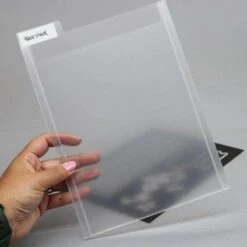 Stamp N Storage 9.5x7 SLIMLINE STORAGE PORTRAIT POCKETS 41216