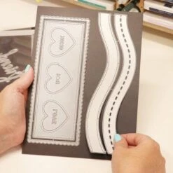 Stamp N Storage 9.5x7 SLIMLINE MAGNET CARDS 35240