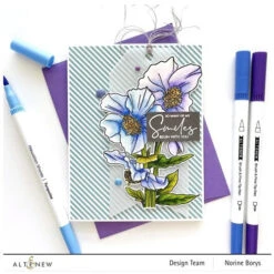 Altenew Hawaiian Shores Brush And Fine Tip Markers Alt6460 -Simon Says Stamp 1 520493 FS alt2