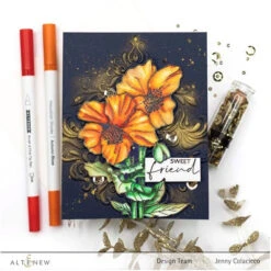 Altenew Hawaiian Shores Brush And Fine Tip Markers Alt6460 -Simon Says Stamp 1 520493 FS alt3