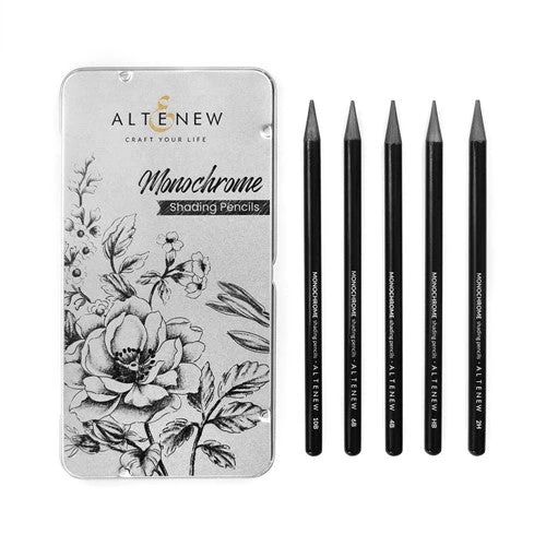 Altenew Monochrome Shading Pencils Alt4996* 3 Altenew Monochrome Shading Pencils Alt4996*