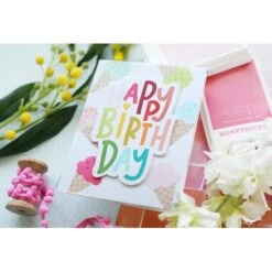 Concord & 9th BIRTHDAY SCOOPS Dies 11251 8 Concord & 9th BIRTHDAY SCOOPS Dies 11251 -Simon Says Stamp 1 520767 FS alt2