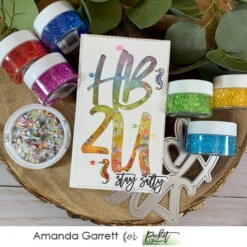 Picket Fence Studios CITRINE Crystalline Diamonds Cd100* -Simon Says Stamp 1 520870 FS alt2