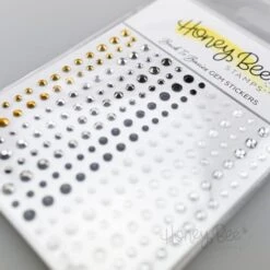 Honey Bee Back To Basics Gem Stickers Hbgs-028