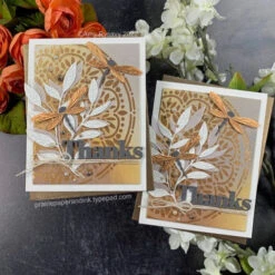 Tonic Bronze Medal Nuvo Glacier Paste 1920n* -Simon Says Stamp 1 521400 FS alt02