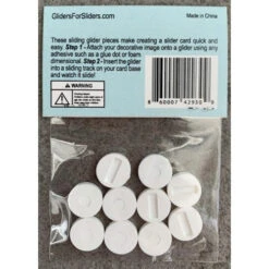 Gliders For Slider Cards Sliding 10 Pack Glideslide -Simon Says Stamp 1 521516 FS 0