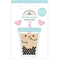 Doodlebug SWEETEA Shaker Pops 3D Stickers 7554*