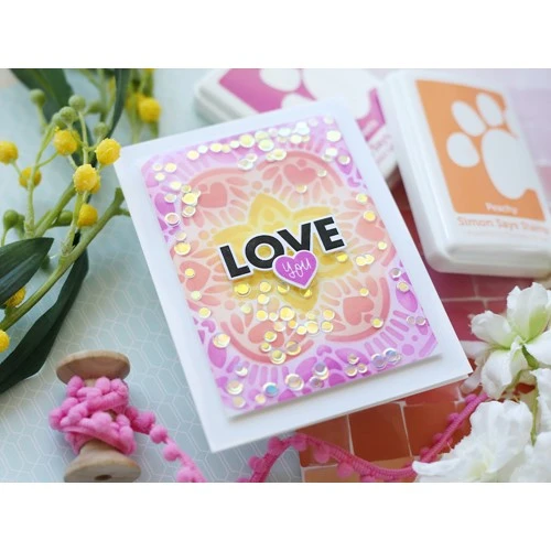 Trinity Stamps Shimmer And Shine Confetti Embellishment Bag Tsb-243 5 Trinity Stamps Shimmer And Shine Confetti Embellishment Bag Tsb-243 - Image 3