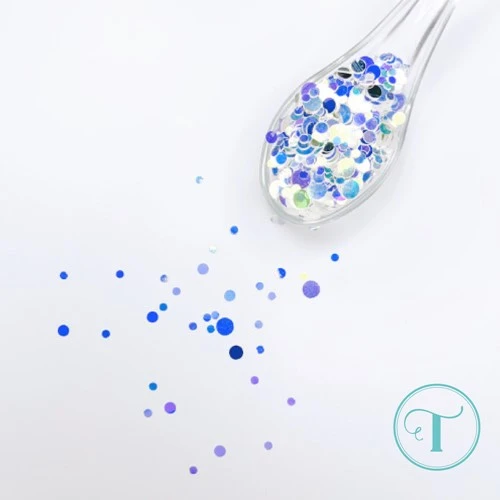 Trinity Stamps Shimmer And Shine Confetti Embellishment Bag Tsb-243 4 Trinity Stamps Shimmer And Shine Confetti Embellishment Bag Tsb-243 - Image 2