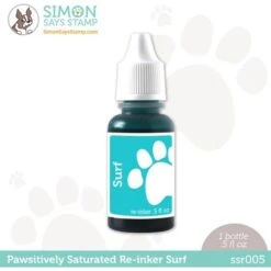 Simon Says Stamp Pawsitively Saturated RE-INKER SURF Ssr005