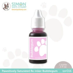 Simon Says Stamp Pawsitively Saturated RE-INKER BUBBLEGUM Ssr016