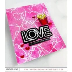 Simon Says Stamp Stencil TUMBLING OUTLINE HEARTS Ssst221603 -Simon Says Stamp 1 522941 FS alt3