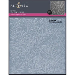 Altenew Curving Leaves 3D Embossing Folder Alt6658