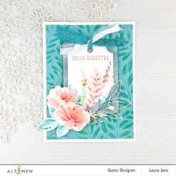 Altenew Curving Leaves 3D Embossing Folder Alt6658 -Simon Says Stamp 1 523517 FS alt2