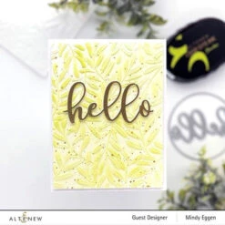 Altenew Curving Leaves 3D Embossing Folder Alt6658 -Simon Says Stamp 1 523517 FS alt3