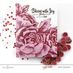 Altenew Cupped Blossoms 3D Embossing Folder Alt6650 -Simon Says Stamp 1 523521 FS alt2