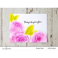 Altenew Cupped Blossoms 3D Embossing Folder Alt6650 -Simon Says Stamp 1 523521 FS alt3