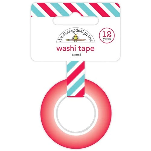 Doodlebug AIRMAIL Washi Tape 7545 3 Doodlebug AIRMAIL Washi Tape 7545