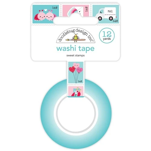 Doodlebug SWEET STAMPS Washi Tape 7547 3 Doodlebug SWEET STAMPS Washi Tape 7547