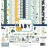 Echo Park It's A Boy 12 X 12 Collection Kit Iab278016 -Simon Says Stamp 1 523817 FS