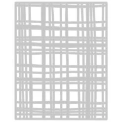 *Tim Holtz Sizzix SIMPLE PLAID Thinlits Die 665856 11 *Tim Holtz Sizzix SIMPLE PLAID Thinlits Die 665856 -Simon Says Stamp 1 524261 FS alt1