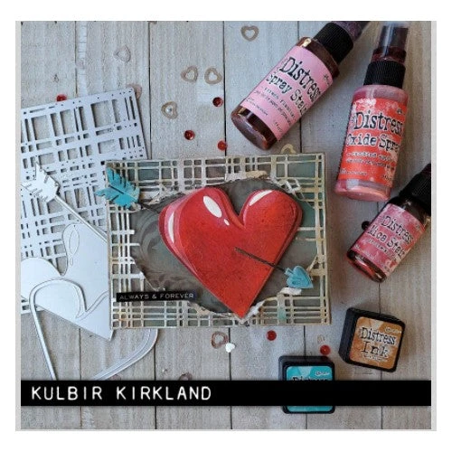 *Tim Holtz Sizzix SIMPLE PLAID Thinlits Die 665856 7 *Tim Holtz Sizzix SIMPLE PLAID Thinlits Die 665856 - Image 5