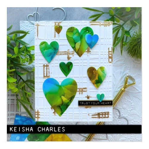 *Tim Holtz Sizzix SIMPLE PLAID Thinlits Die 665856 8 *Tim Holtz Sizzix SIMPLE PLAID Thinlits Die 665856 - Image 6