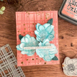 *Tim Holtz Sizzix SIMPLE PLAID Thinlits Die 665856 15 *Tim Holtz Sizzix SIMPLE PLAID Thinlits Die 665856 -Simon Says Stamp 1 524261 FS alt5